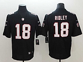 Nike Falcons 18 Calvin Ridley Black Vapor Untouchable Limited Jersey,baseball caps,new era cap wholesale,wholesale hats